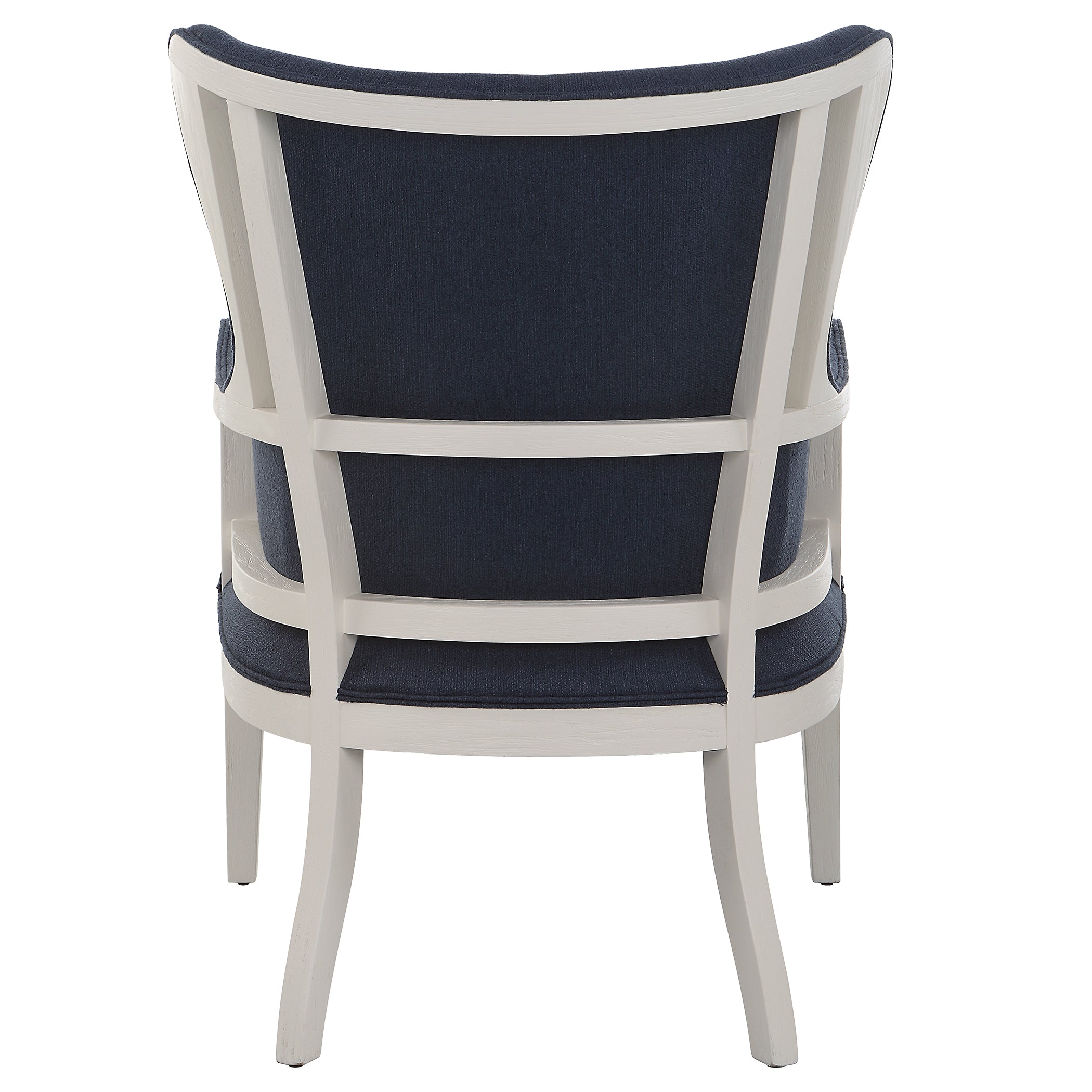 Uttermost Home Decor Motor Freight Rate to be Quoted Uttermost Gordonston Blue Fabric Accent Chair