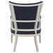 Uttermost Home Decor Motor Freight Rate to be Quoted Uttermost Gordonston Blue Fabric Accent Chair