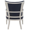 Uttermost Home Decor Motor Freight Rate to be Quoted Uttermost Gordonston Blue Fabric Accent Chair