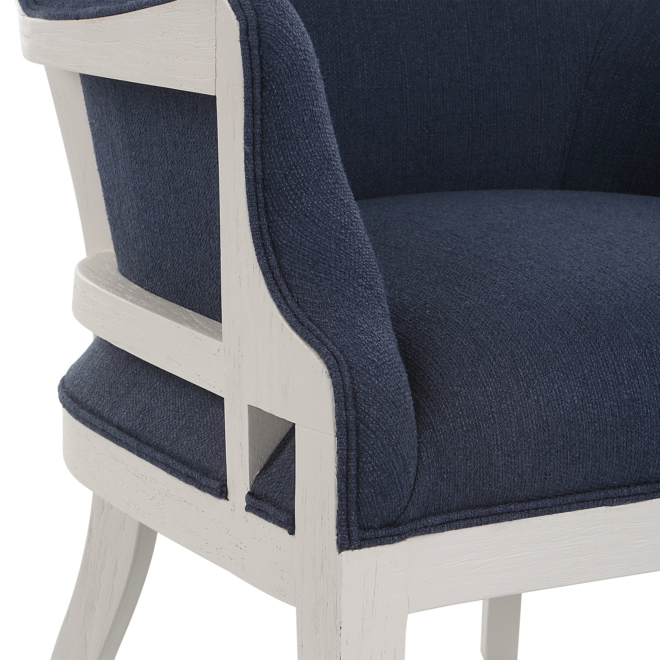 Uttermost Home Decor Motor Freight Rate to be Quoted Uttermost Gordonston Blue Fabric Accent Chair