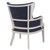 Uttermost Home Decor Motor Freight Rate to be Quoted Uttermost Gordonston Blue Fabric Accent Chair