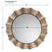 Uttermost Home Oversize - Rate to be Quoted Uttermost Gotham Round Mirror