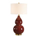 Uttermost Uttermost Gourd Burgundy Table Lamp