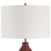 Uttermost Uttermost Gourd Burgundy Table Lamp