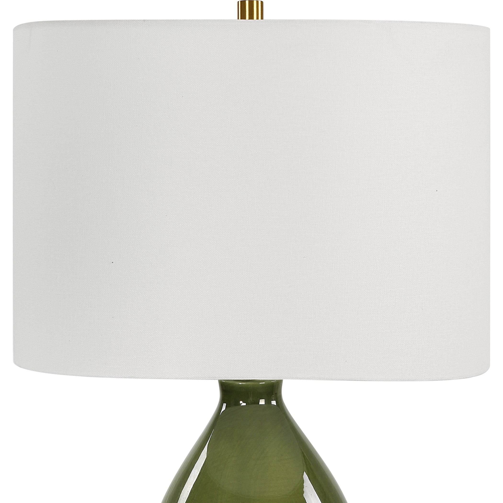 Uttermost Home Uttermost Gourd Green Table Lamp