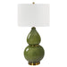 Uttermost Home Uttermost Gourd Green Table Lamp
