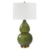 Uttermost Home Uttermost Gourd Green Table Lamp