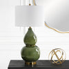 Uttermost Home Uttermost Gourd Green Table Lamp