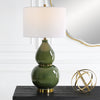 Uttermost Home Uttermost Gourd Green Table Lamp
