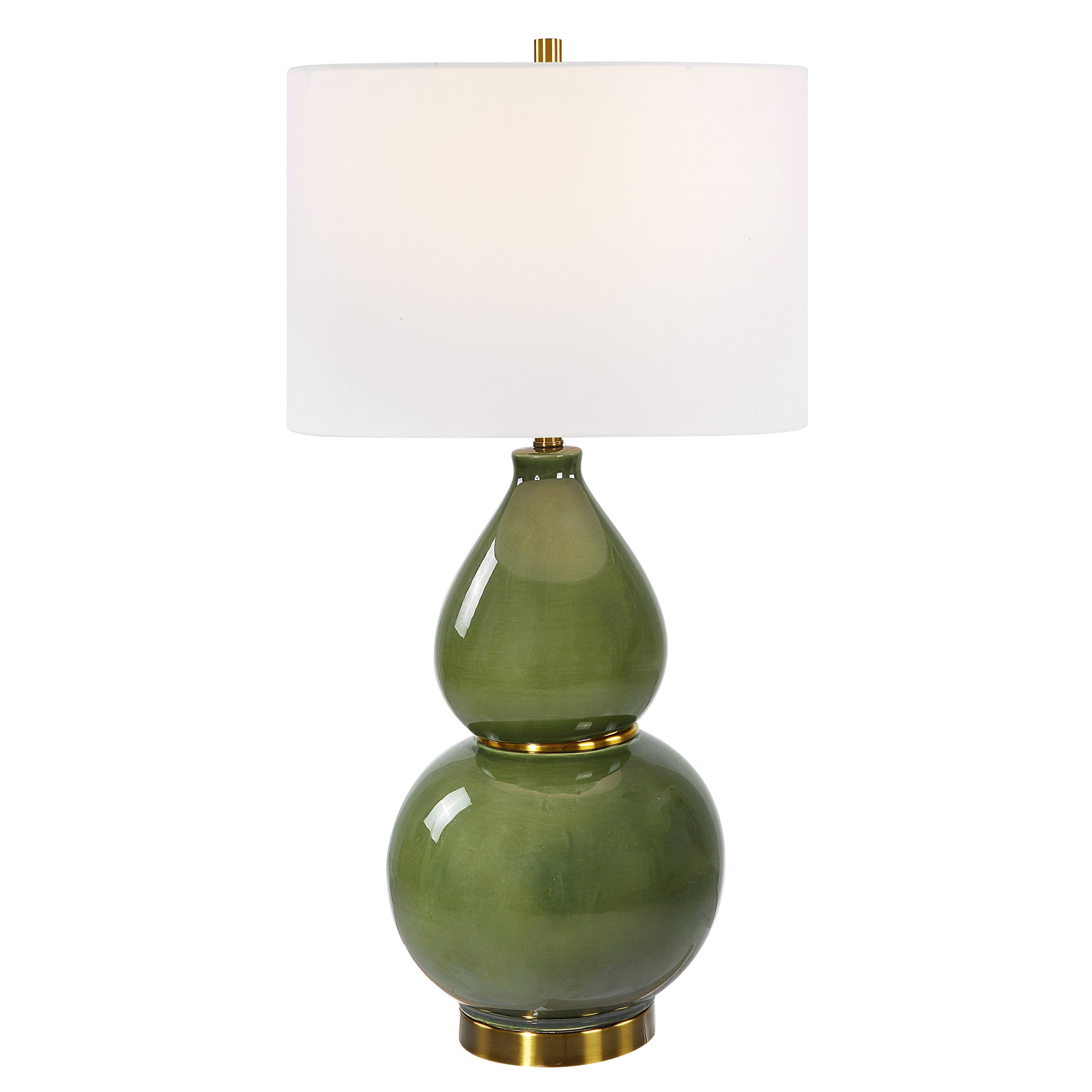 Uttermost Home Uttermost Gourd Green Table Lamp
