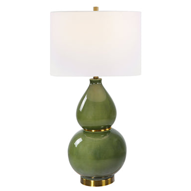 Uttermost Home Uttermost Gourd Green Table Lamp