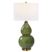 Uttermost Home Uttermost Gourd Green Table Lamp