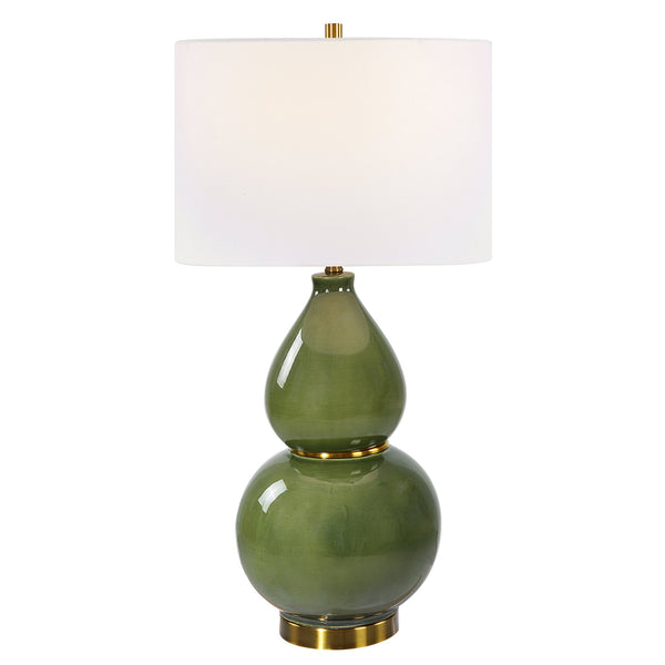 Uttermost Home Uttermost Gourd Green Table Lamp