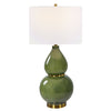 Uttermost Home Uttermost Gourd Green Table Lamp