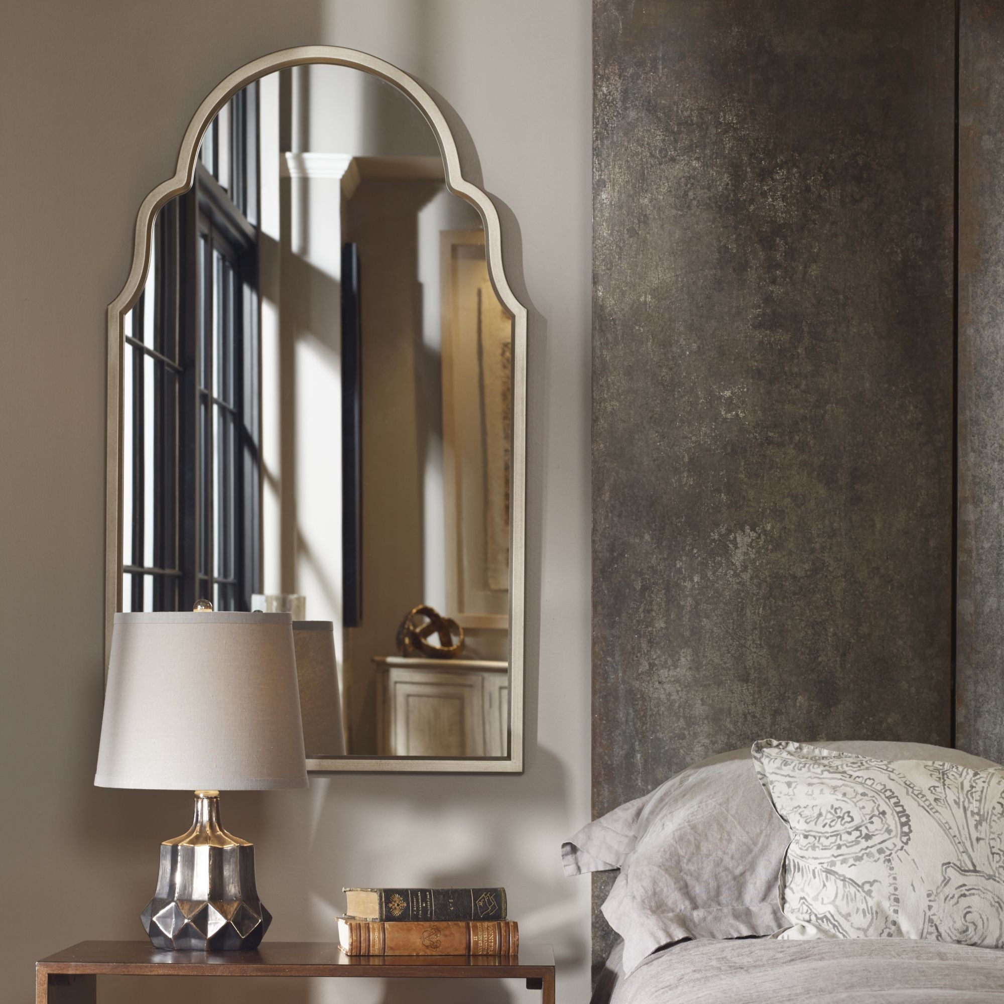 Uttermost Home Decor Uttermost Graceful Arch Mirror