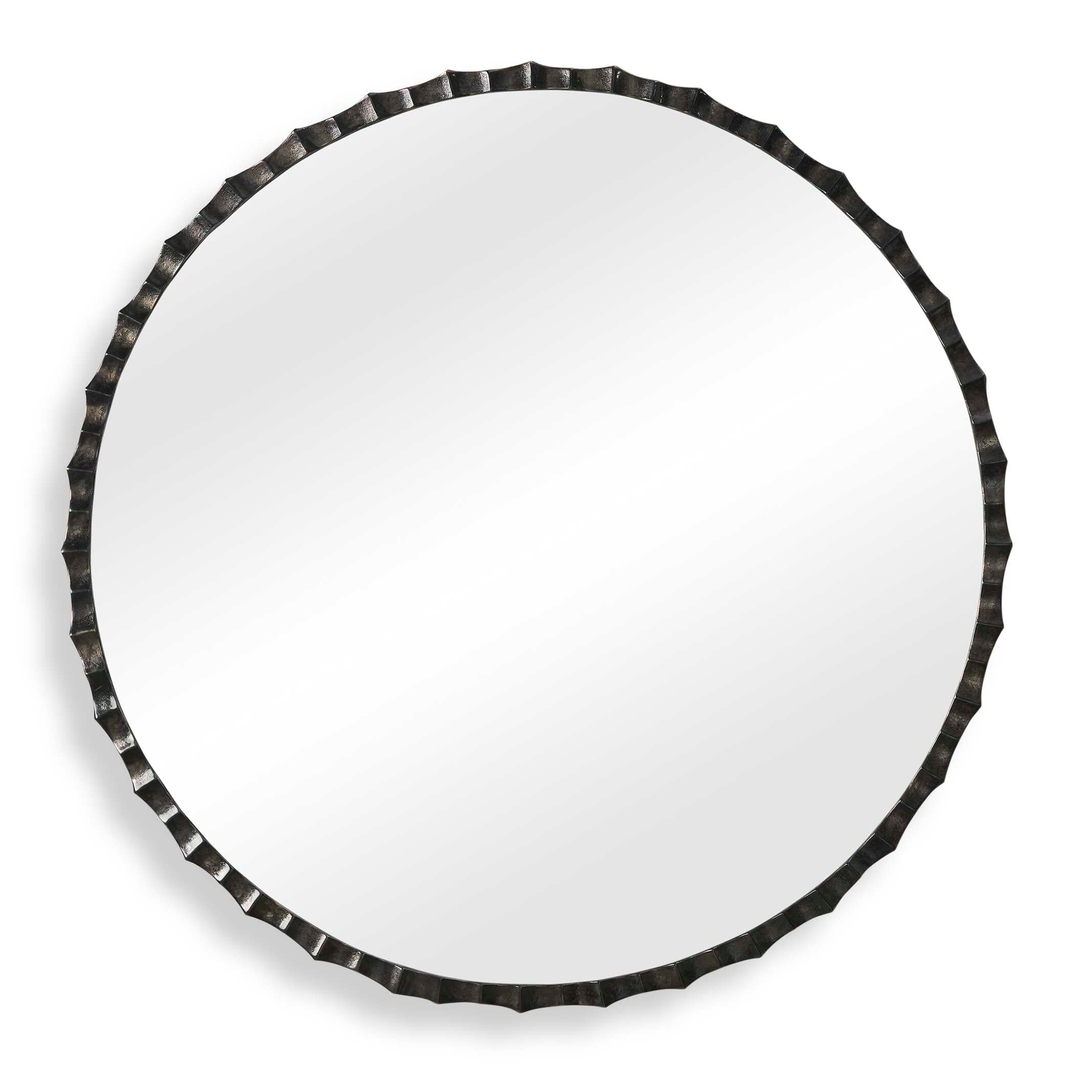 Uttermost Home Decor Uttermost Grander Round Mirror