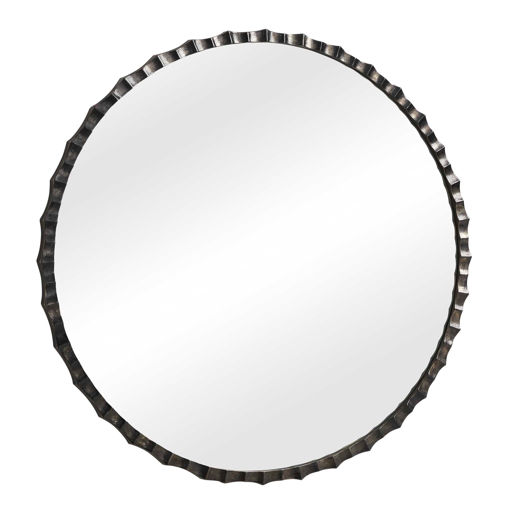 Uttermost Home Decor Uttermost Grander Round Mirror