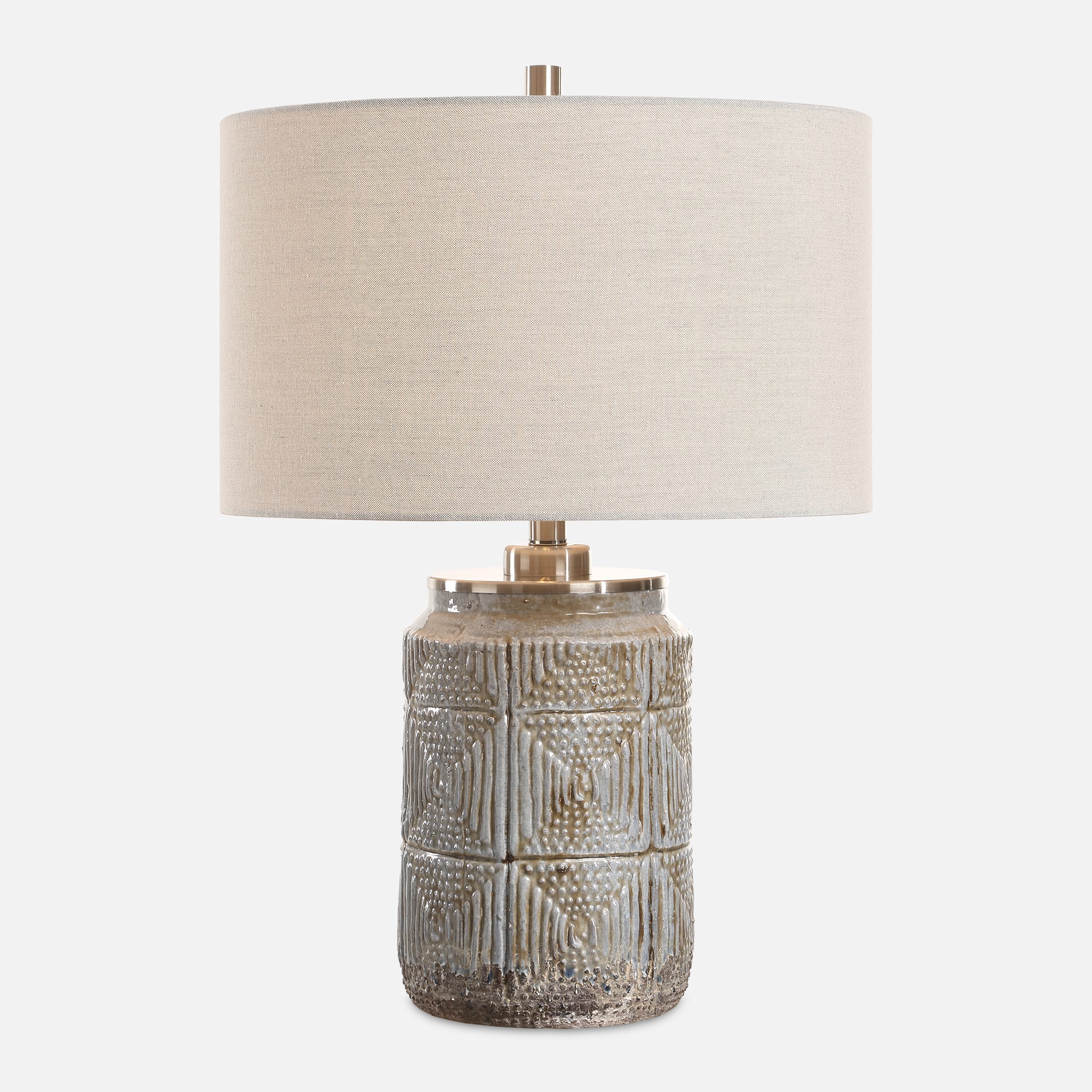 Uttermost Lighting Uttermost Graydon Gray Table Lamp