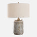 Uttermost Lighting Uttermost Graydon Gray Table Lamp