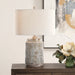Uttermost Lighting Uttermost Graydon Gray Table Lamp