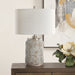 Uttermost Lighting Uttermost Graydon Gray Table Lamp