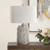 Uttermost Lighting Uttermost Graydon Gray Table Lamp