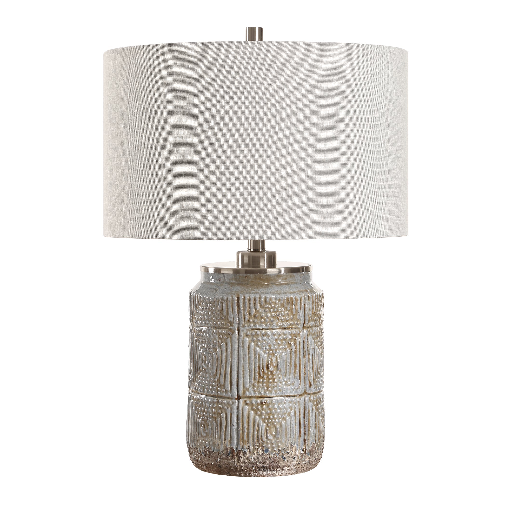 Uttermost Lighting Uttermost Graydon Gray Table Lamp