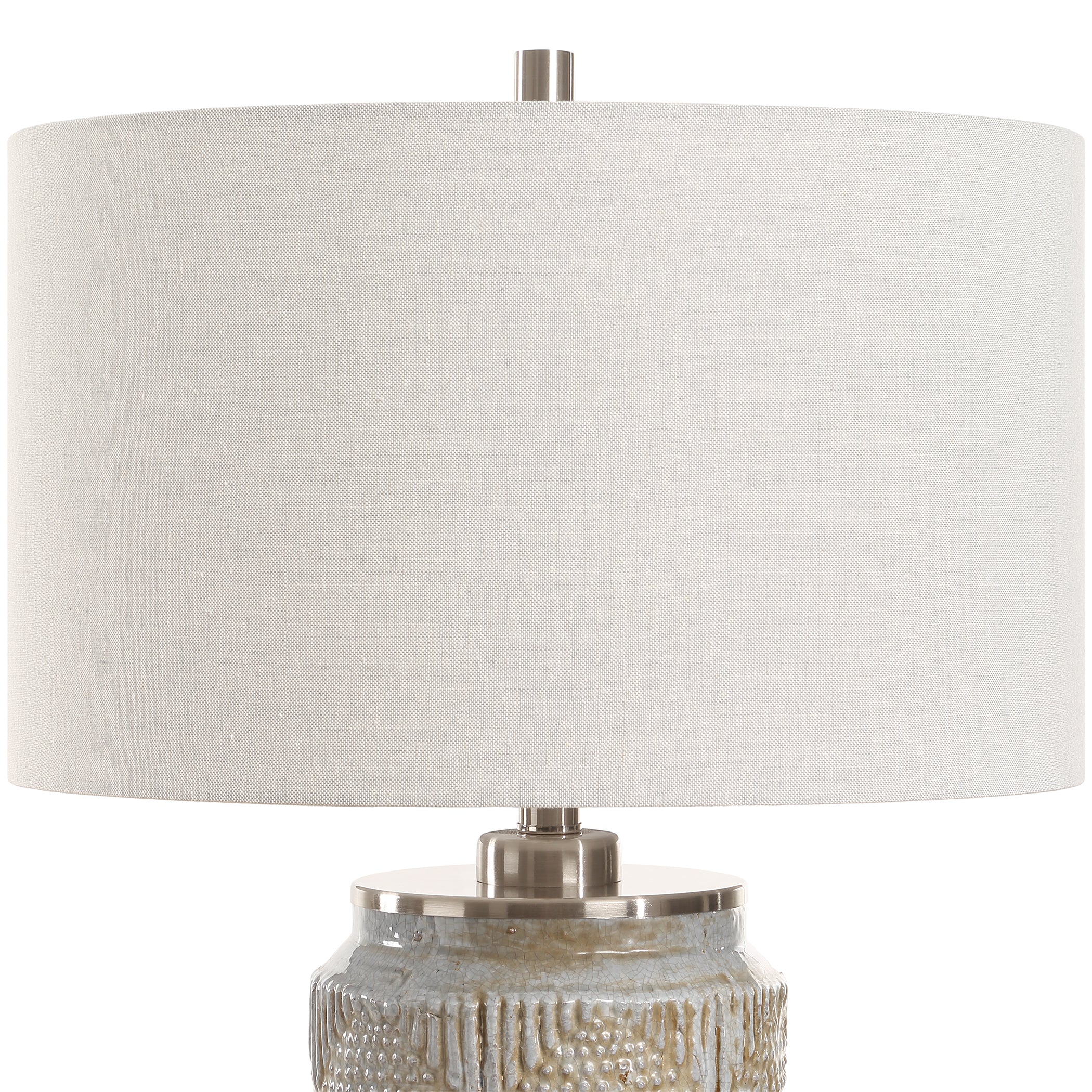 Uttermost Lighting Uttermost Graydon Gray Table Lamp