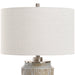 Uttermost Lighting Uttermost Graydon Gray Table Lamp