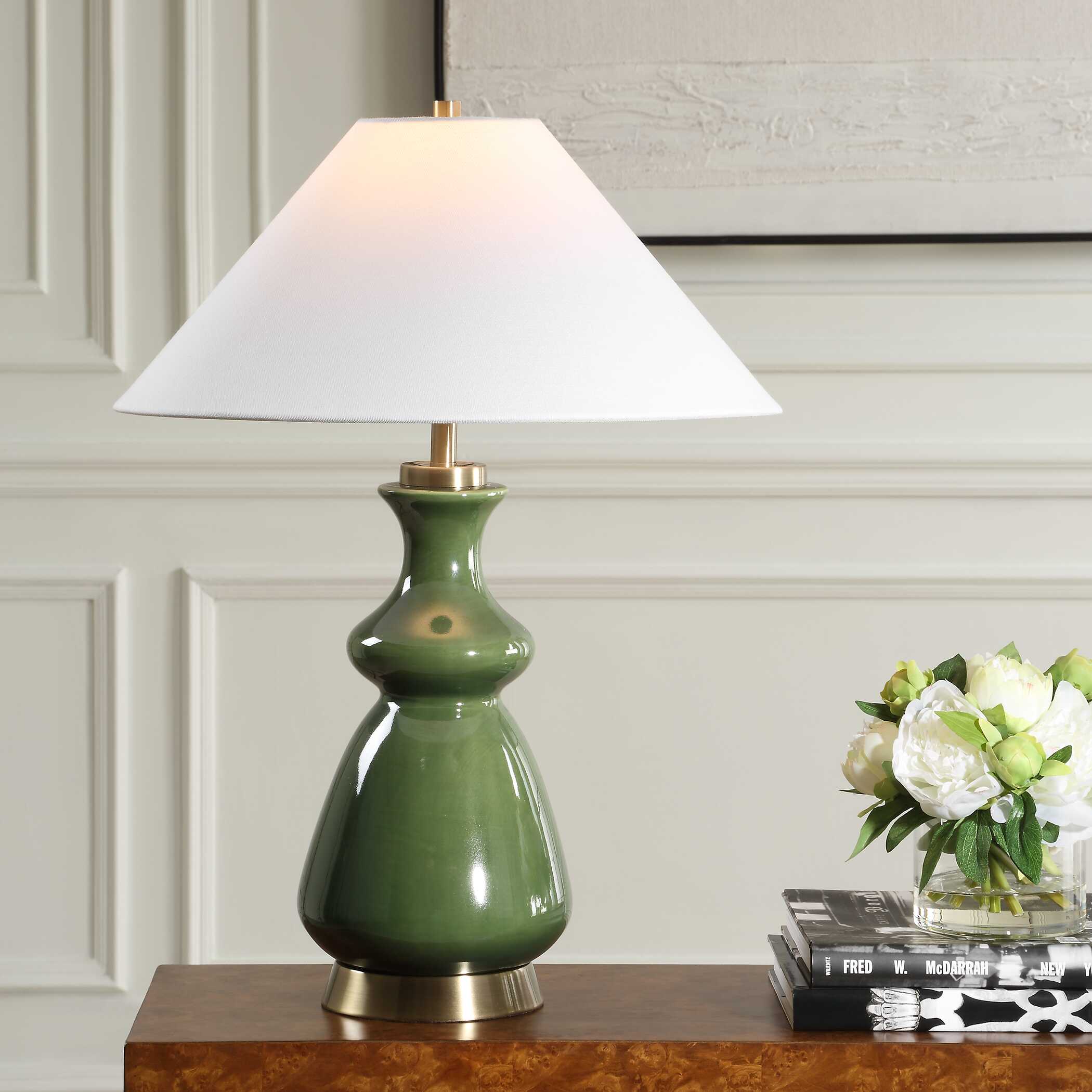 Uttermost Uttermost Green Thumb Table Lamp