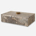 Uttermost Home Decor Uttermost Griseus Travertine Stone Box