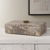 Uttermost Home Decor Uttermost Griseus Travertine Stone Box
