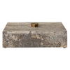 Uttermost Home Decor Uttermost Griseus Travertine Stone Box