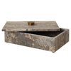 Uttermost Home Decor Uttermost Griseus Travertine Stone Box