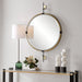 Uttermost Home Decor Uttermost Guardrail Round Mirror