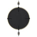 Uttermost Home Decor Uttermost Guardrail Round Mirror