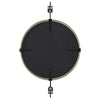 Uttermost Home Decor Uttermost Guardrail Round Mirror