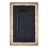 Uttermost Home Decor Uttermost Guerra Walnut & Brass Mirror