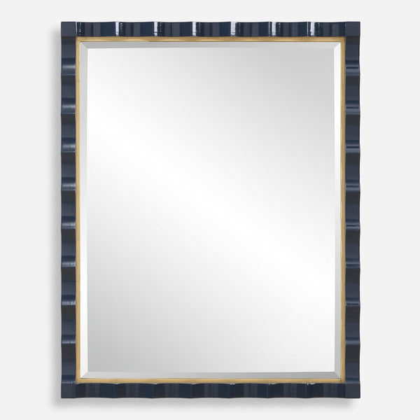 Uttermost Home Decor Uttermost Gulf Navy Blue Mirror