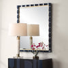 Uttermost Home Decor Uttermost Gulf Navy Blue Mirror