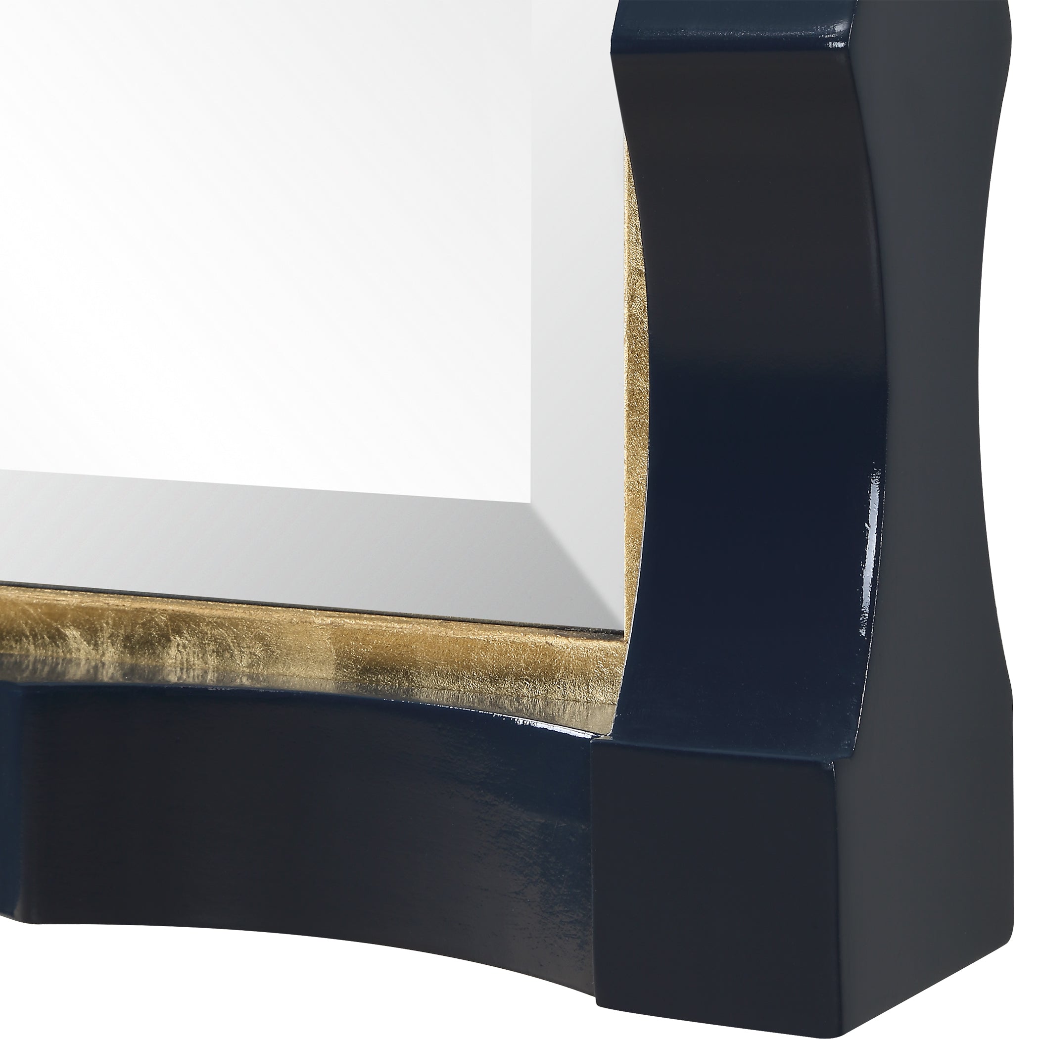 Uttermost Home Decor Uttermost Gulf Navy Blue Mirror