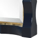 Uttermost Home Decor Uttermost Gulf Navy Blue Mirror