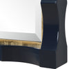Uttermost Home Decor Uttermost Gulf Navy Blue Mirror