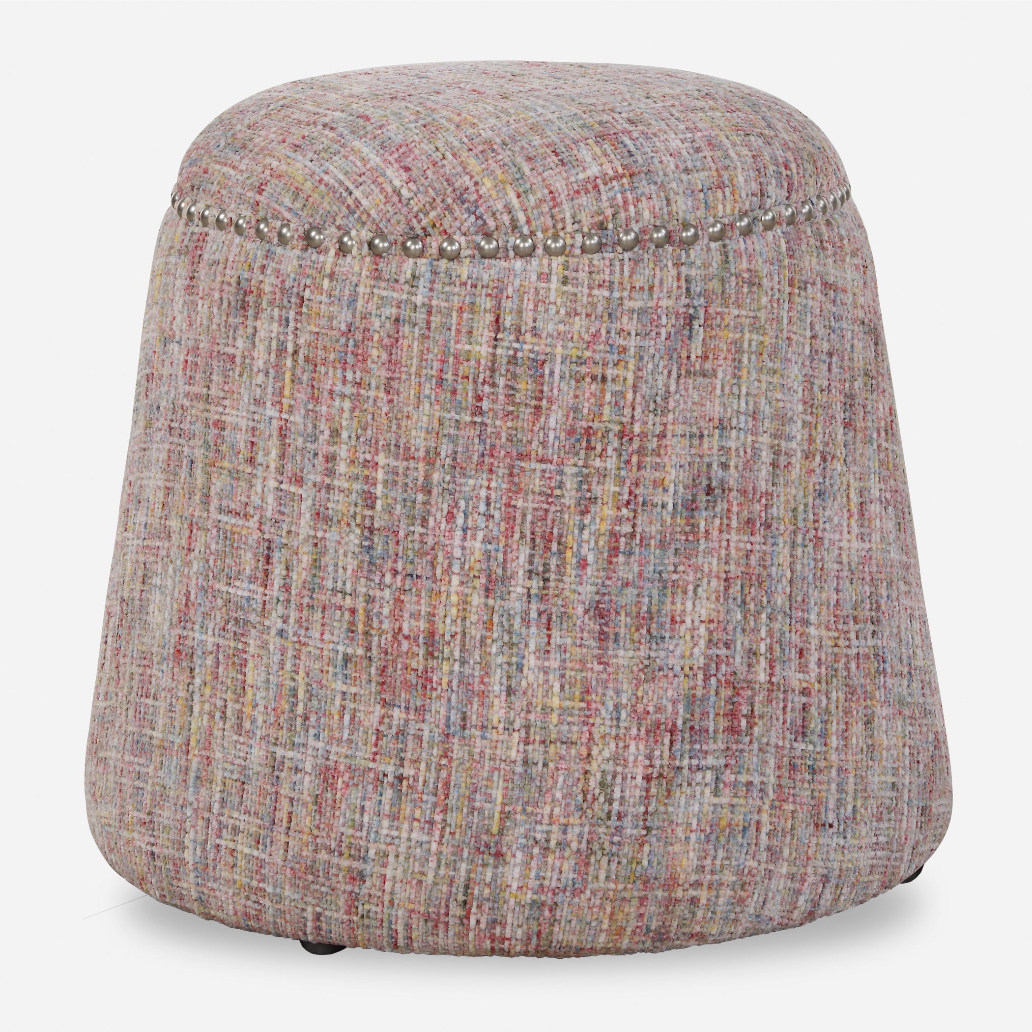 Uttermost Furniture Uttermost Gumdrop Confetti Chenille Ottoman