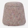 Uttermost Furniture Uttermost Gumdrop Confetti Chenille Ottoman