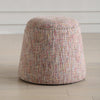 Uttermost Furniture Uttermost Gumdrop Confetti Chenille Ottoman
