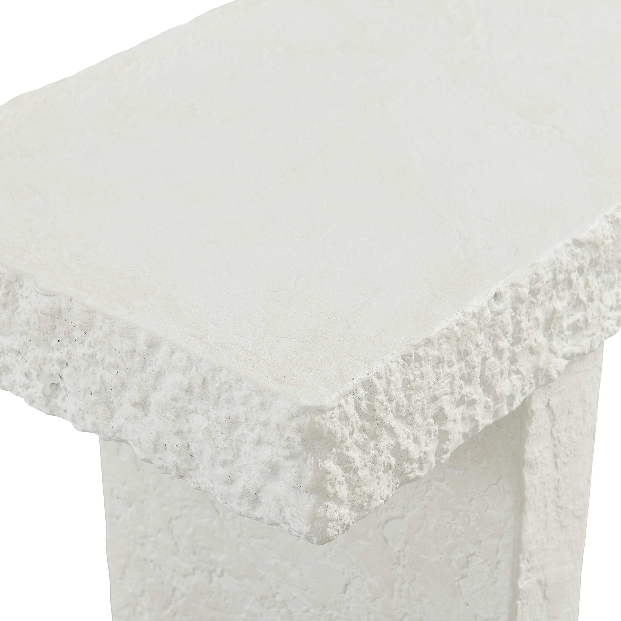 Uttermost Furniture Uttermost Hagan Indoor-Outdoor Limestone Console Table