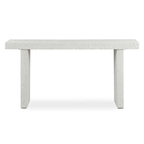 Uttermost Furniture Uttermost Hagan Indoor-Outdoor Limestone Console Table