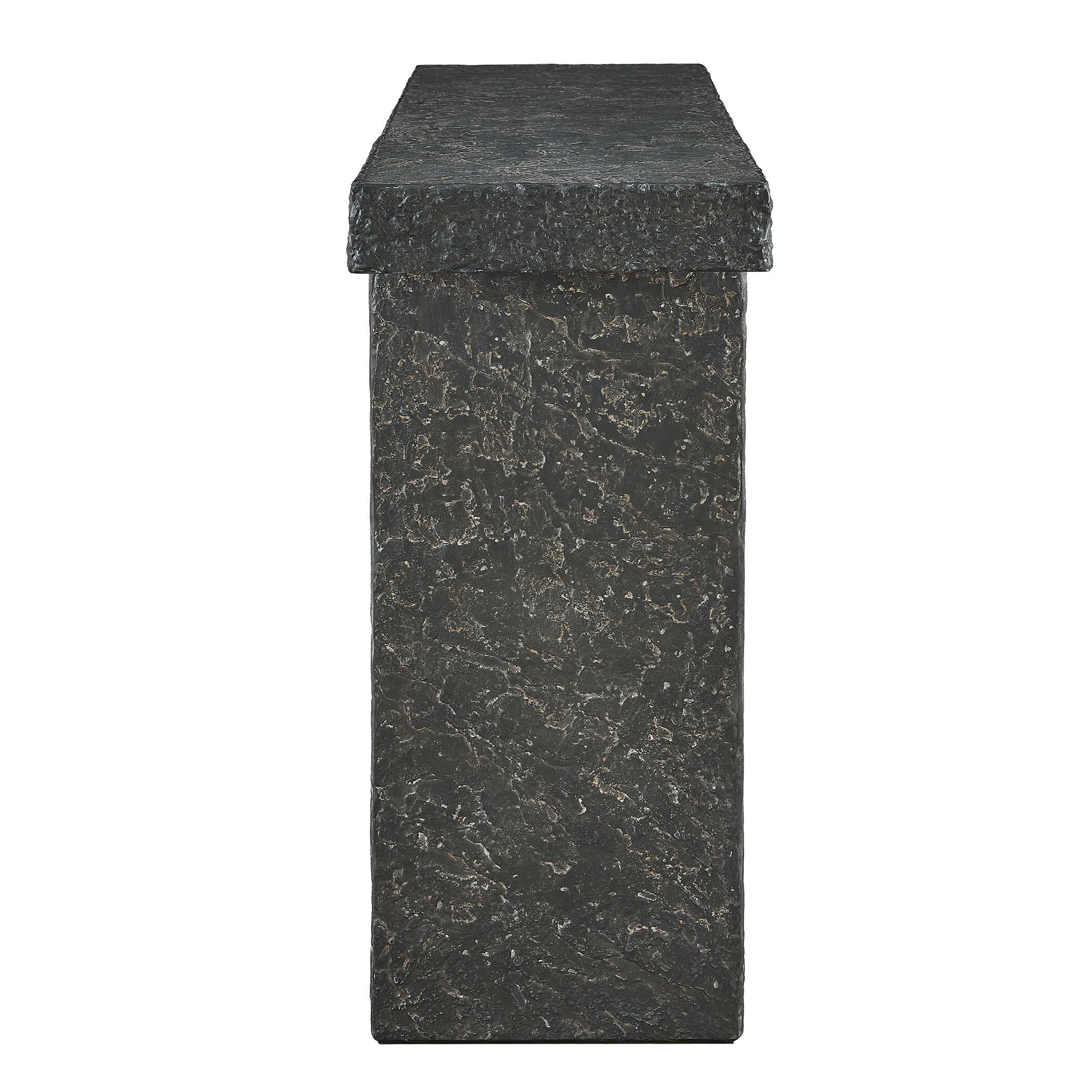 Uttermost Furniture Uttermost Hagan Indoor-Outdoor Slate Console Table