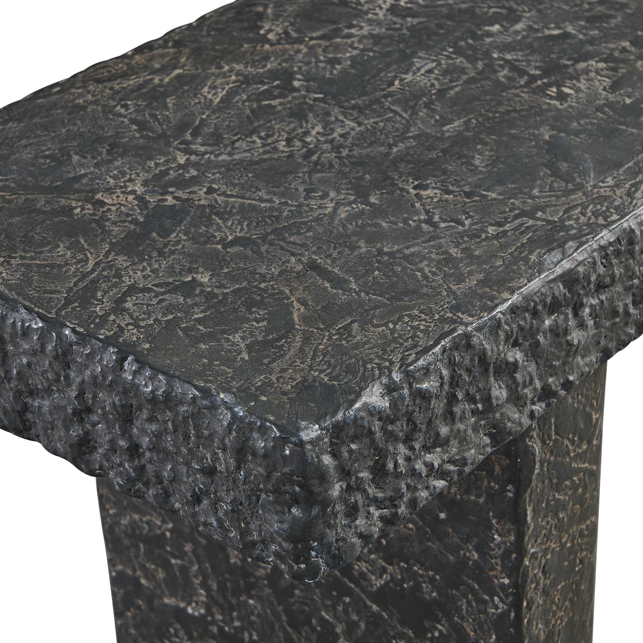 Uttermost Furniture Uttermost Hagan Indoor-Outdoor Slate Console Table